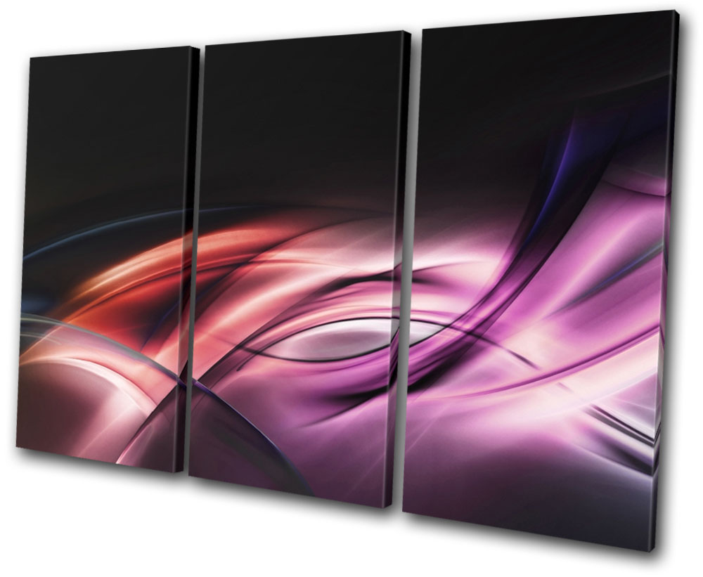 Abstract Funky Cool Design MULTI TOILE murale ART Photo Print