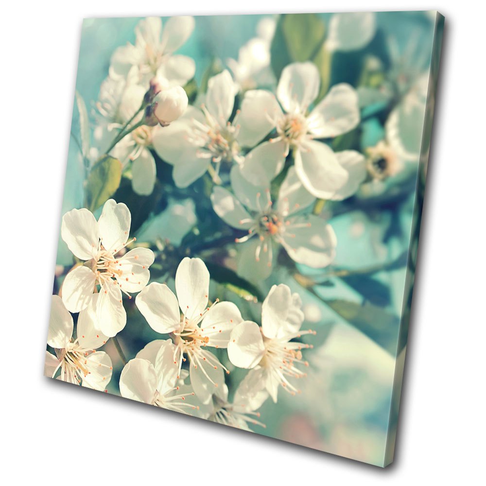 DAANIS Shabby Chic Canvas Wall Art Uk